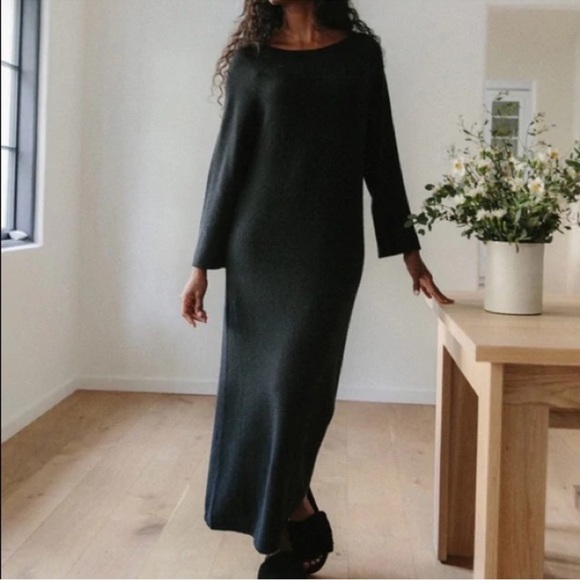 JENNI KAYNE Easy Sweater Dress XS